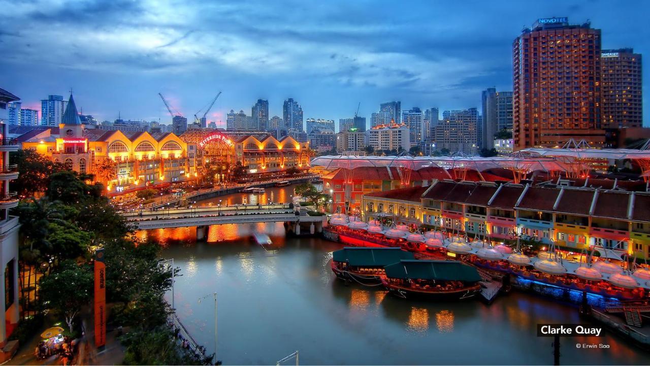 Five6 Hotel Splendour Singapore Exterior photo